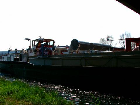 Schleuse Strullendorf - Brücke Neuses