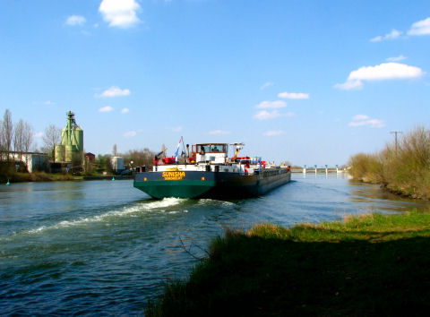 Schleuse Strullendorf - Brücke Neuses