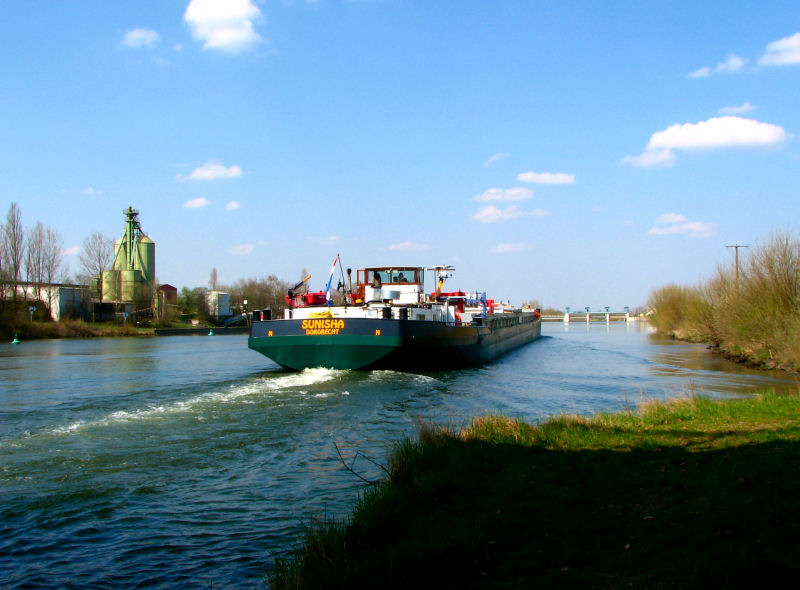 Schleuse Strullendorf - Brcke Neuses