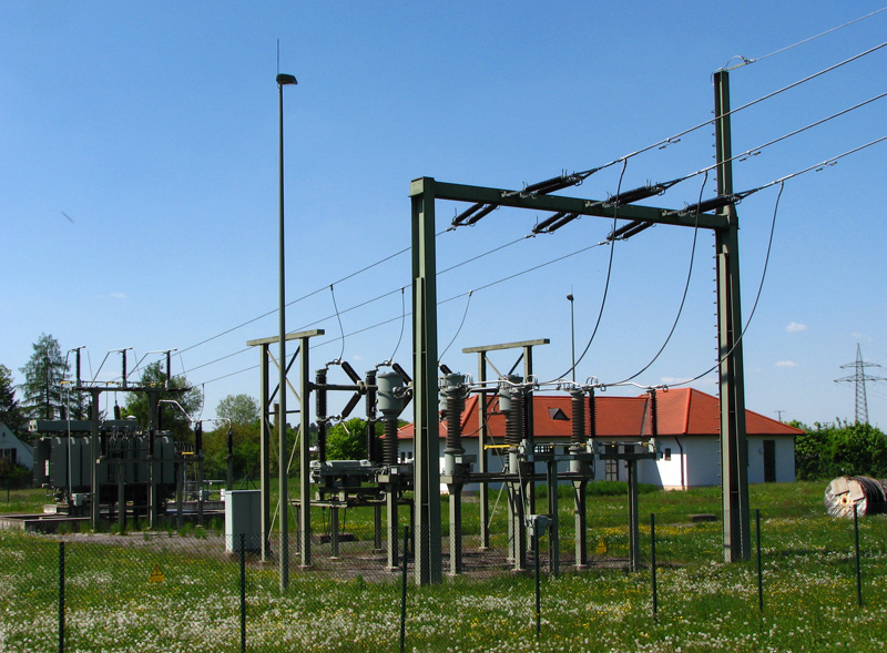 Main-Donau-Kanal - Schleuse Strullendorf - Kraftwerk Hirschaid