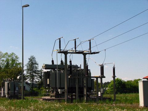 Schleuse Strullendorf - Kraftwerk Hirschaid