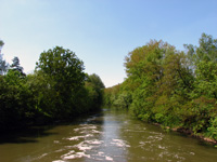 Schleuse Strullendorf - Kraftwerk Hirschaid