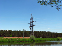 Schleuse Strullendorf - Kraftwerk Hirschaid