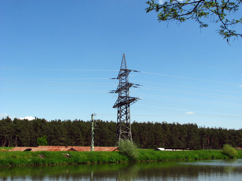 Main-Donau-Kanal - Schleuse Strullendorf - Kraftwerk Hirschaid