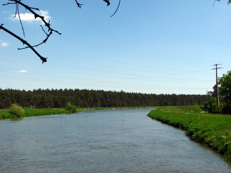 Main-Donau-Kanal - Schleuse Strullendorf - Kraftwerk Hirschaid