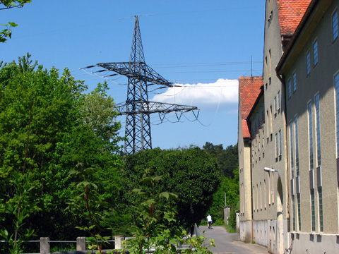 Schleuse Strullendorf - Kraftwerk Hirschaid