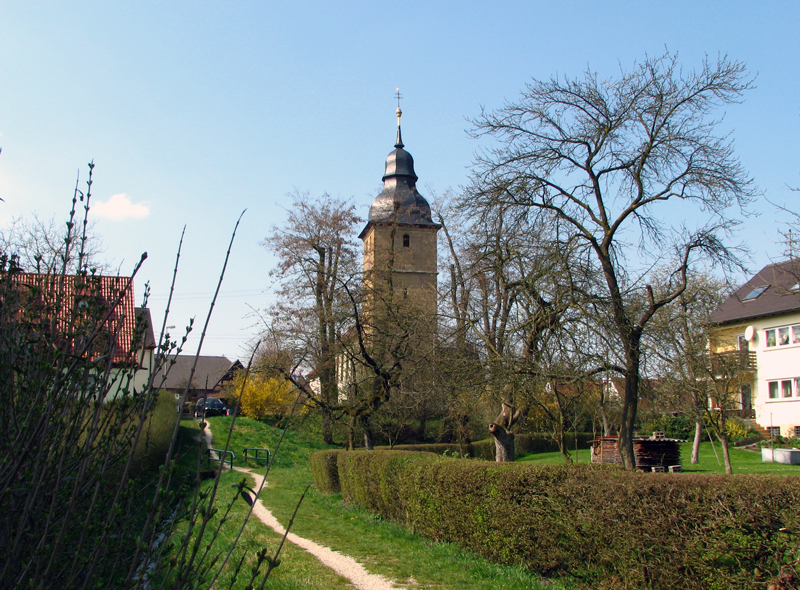 Schleuse Strullendorf - Brcke Neuses