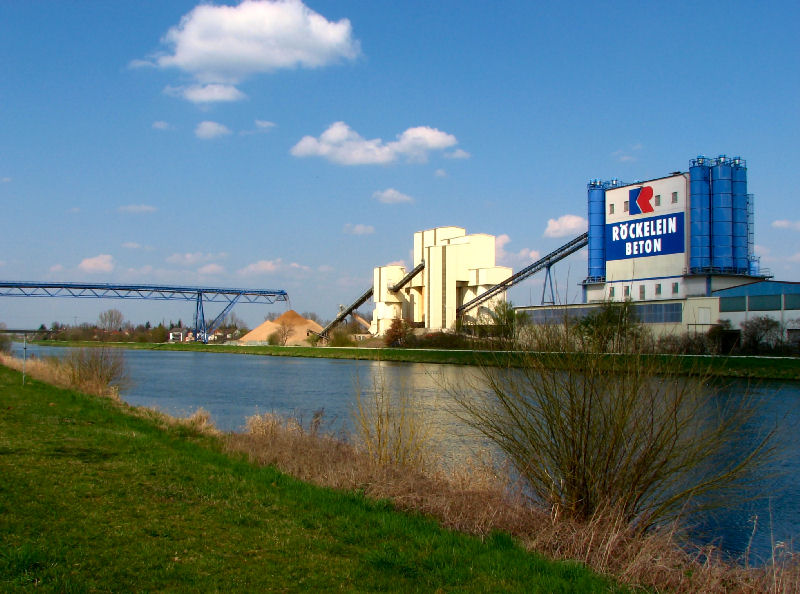 Schleuse Strullendorf - Brcke Neuses