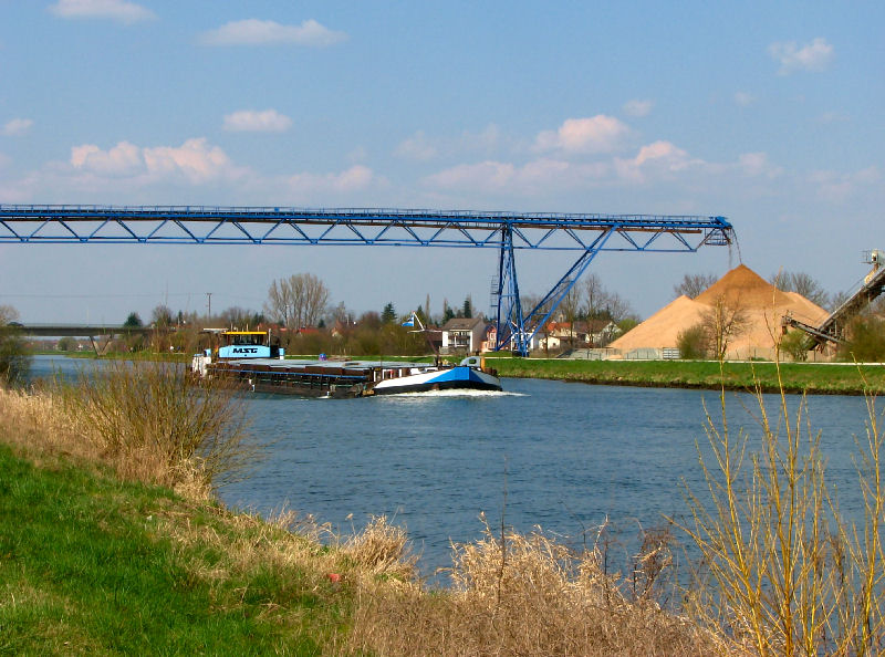 Schleuse Strullendorf - Brcke Neuses