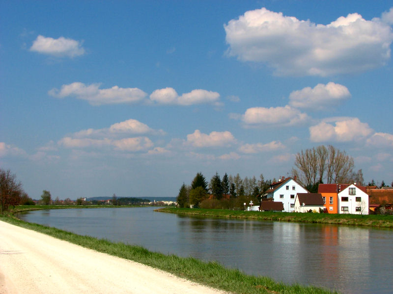 Schleuse Strullendorf - Brcke Neuses