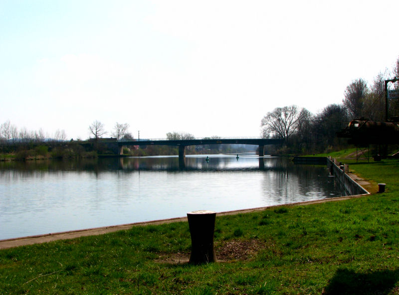 Schleuse Strullendorf - Wehr Neuses