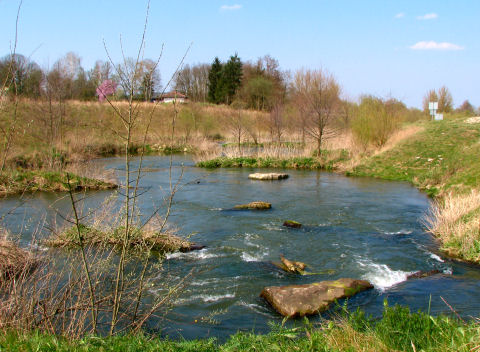 Schleuse Strullendorf - Wehr Neuses