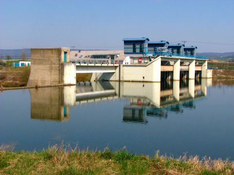 Schleuse Strullendorf - Wehr Neuses