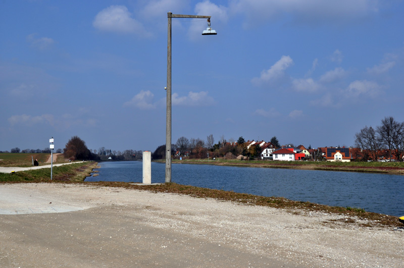 Main-Donau-Kanal - Brcke ber die Zenn