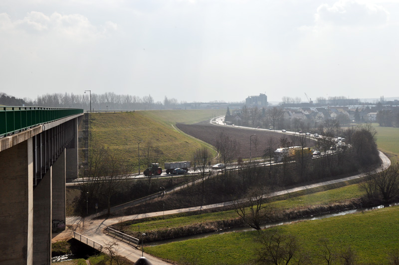 Main-Donau-Kanal - Brcke ber die Zenn