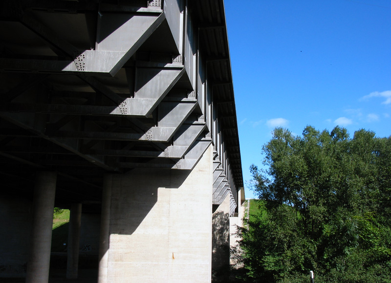 Main-Donau-Kanal - Brcke ber die Zenn