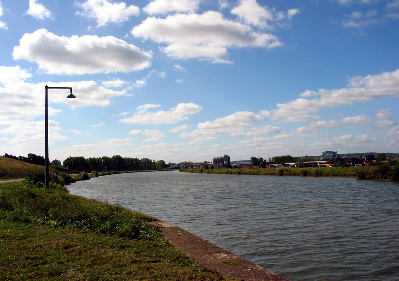 Main-Donau-Kanal - Brcke ber die Zenn