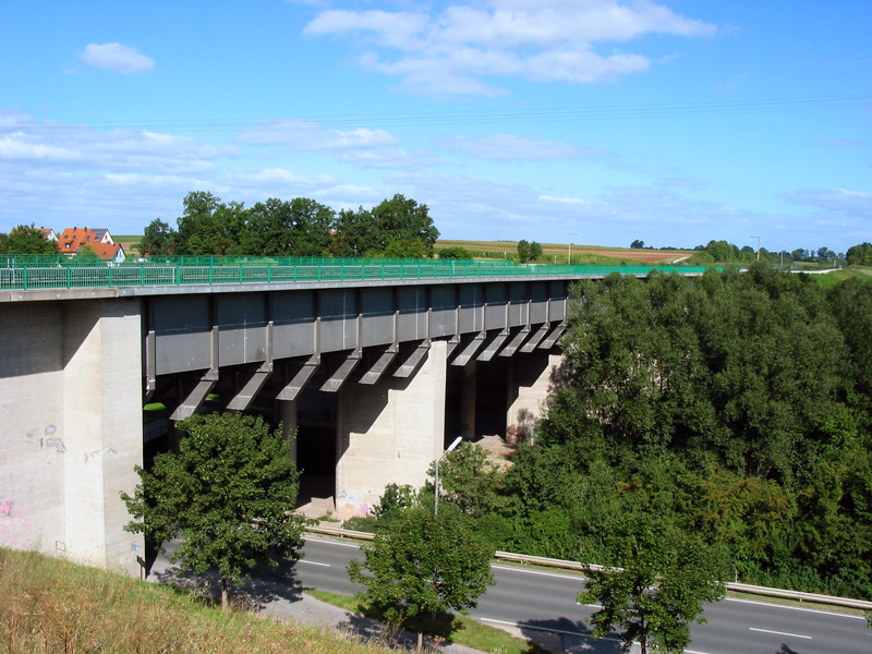 Main-Donau-Kanal - Brcke ber die Zenn