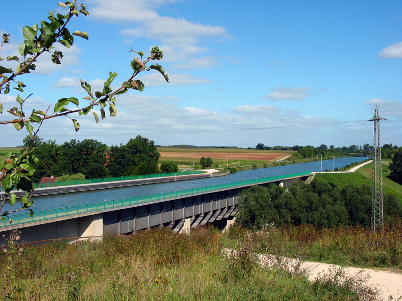 Main-Donau-Kanal - Brcke ber die Zenn