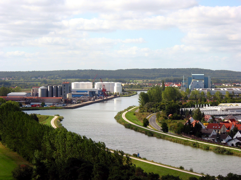 Main-Donau-Kanal - Brcke ber die Zenn