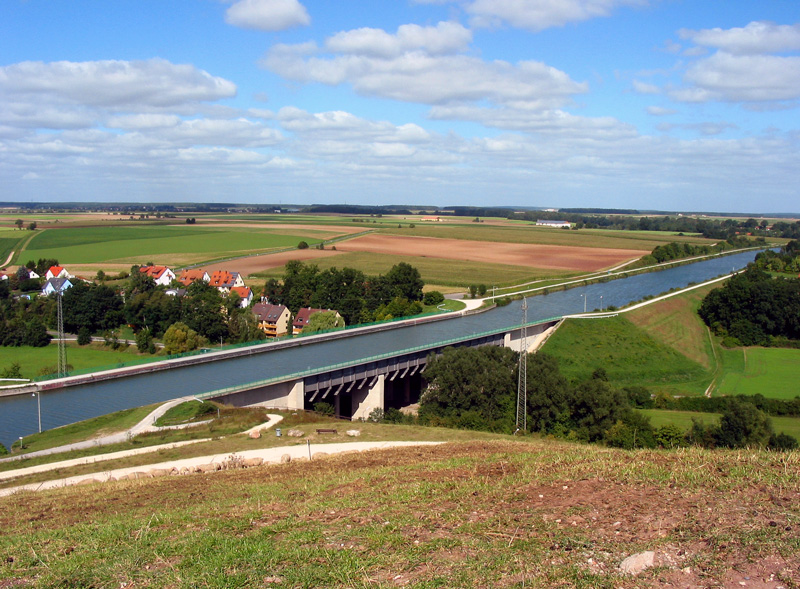 Main-Donau-Kanal - Brcke ber die Zenn