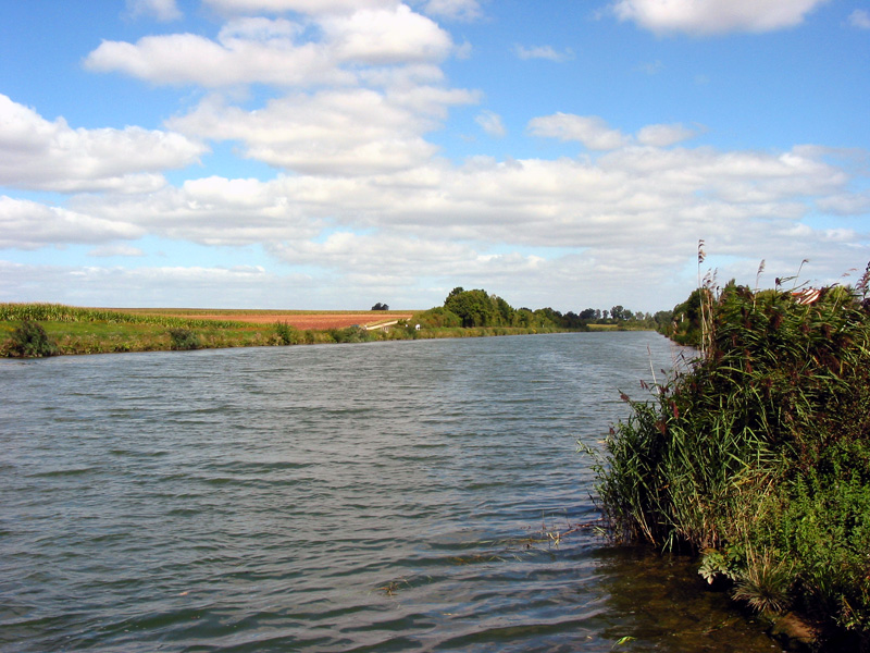 Main-Donau-Kanal - Brcke ber die Zenn