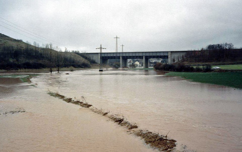 Kanalbrücke über die Zenn