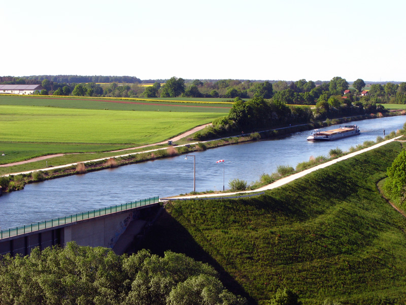 Main-Donau-Kanal - Brcke ber die Zenn