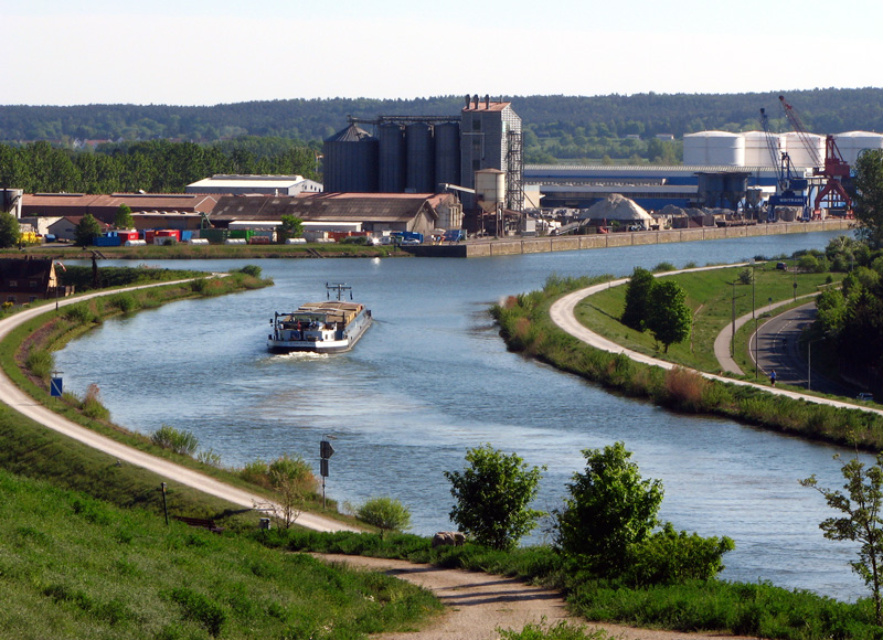 Main-Donau-Kanal - Brcke ber die Zenn