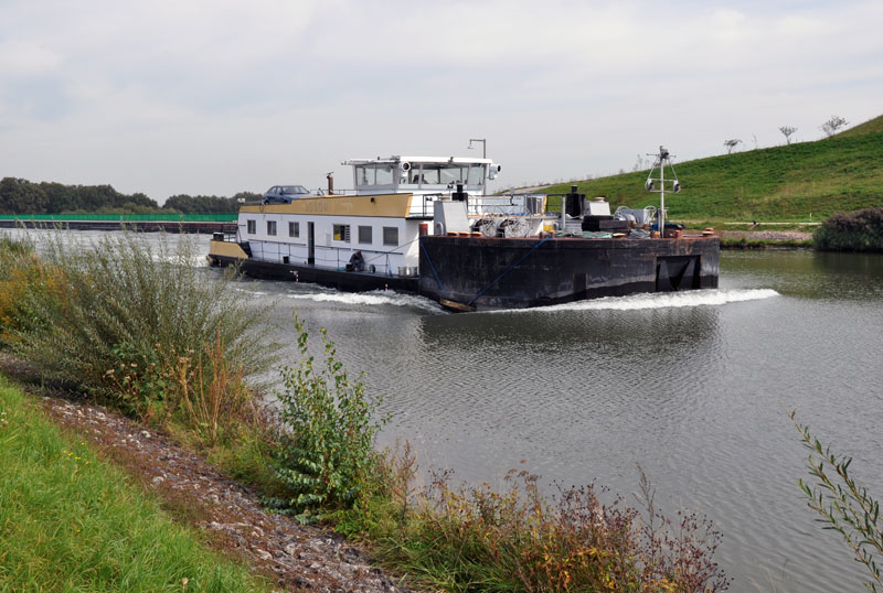 Main-Donau-Kanal - Brcke ber die Zenn