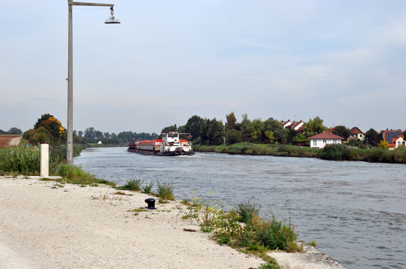 Main-Donau-Kanal - Brcke ber die Zenn