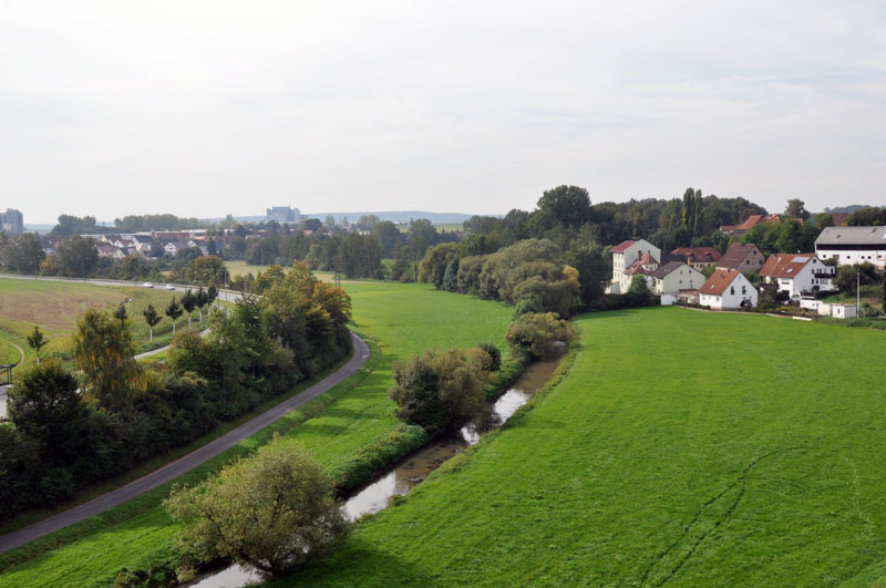 Main-Donau-Kanal - Brcke ber die Zenn