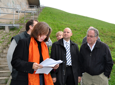 Kanalbrücke über die Zenn