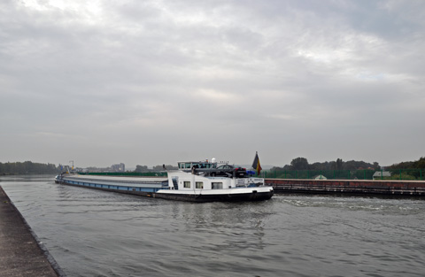 Kanalbrücke über die Zenn