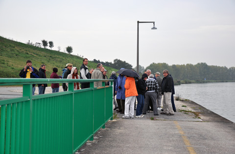 Kanalbrücke über die Zenn