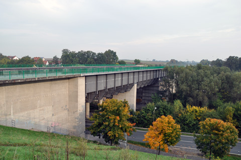 Kanalbrücke über die Zenn