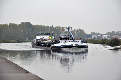 Kanalbrücke über die Zenn