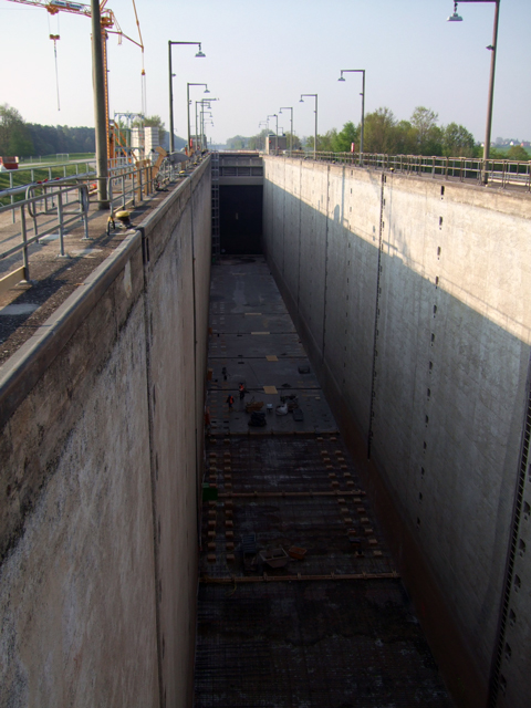 Main-Donau-Kanal - Schleuse Kriegenbrunn