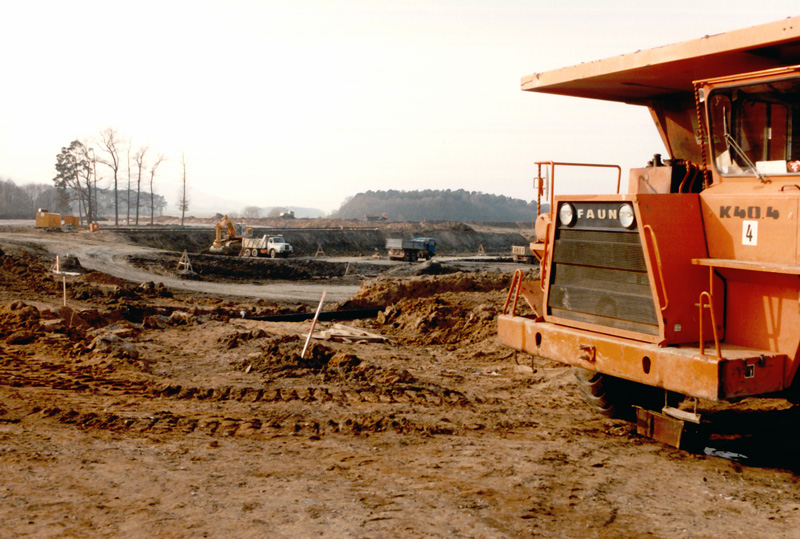 Main-Donau-Kanal - Schleuse Bachhausen