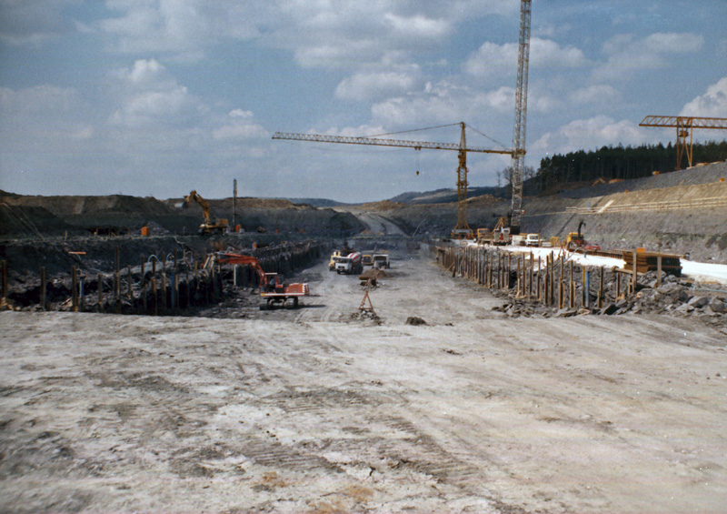 Main-Donau-Kanal - Schleuse Bachhausen