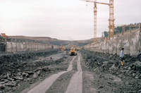 Main-Donau-Kanal - Schleuse Bachhausen