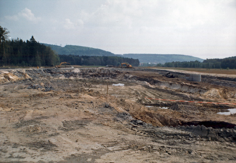 Main-Donau-Kanal - Schleuse Bachhausen