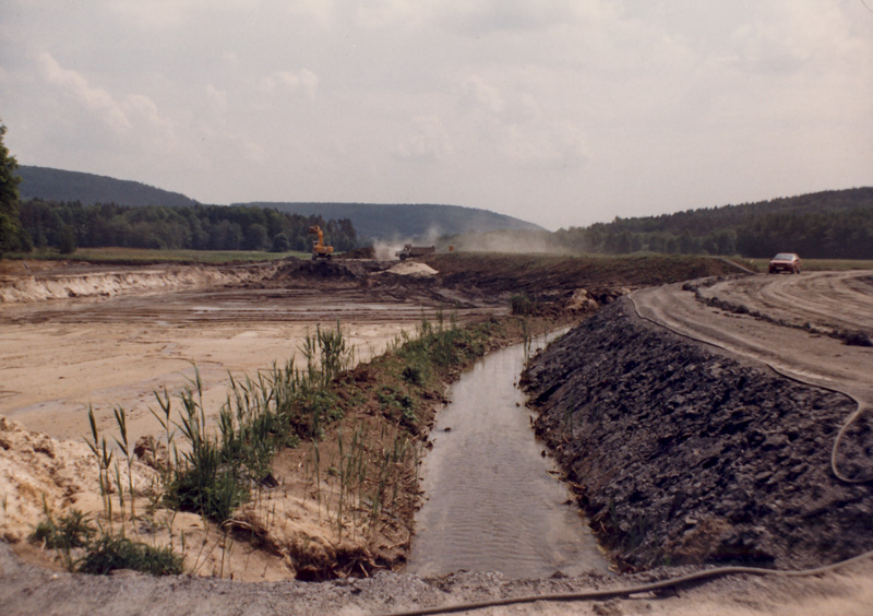 Main-Donau-Kanal - Schleuse Bachhausen