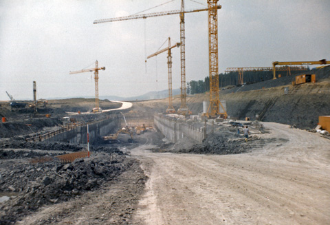 Main-Donau-Kanal - Schleuse Bachhausen