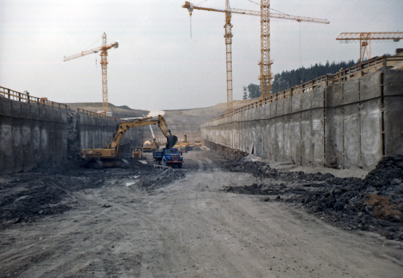 Main-Donau-Kanal - Schleuse Bachhausen