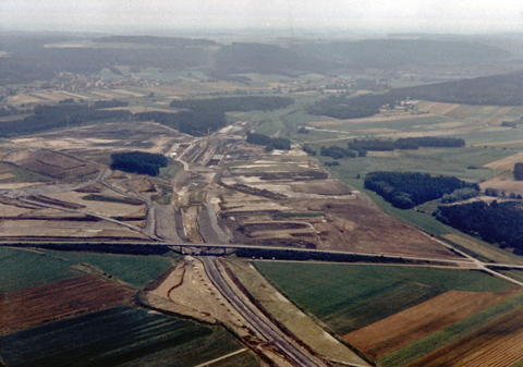 Main-Donau-Kanal - Schleuse Bachhausen