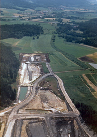 Main-Donau-Kanal - Schleuse Bachhausen