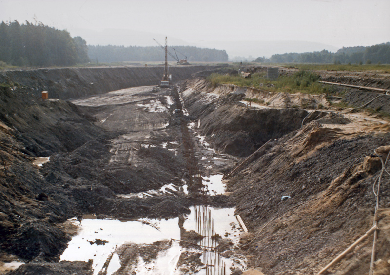 Main-Donau-Kanal - Schleuse Bachhausen