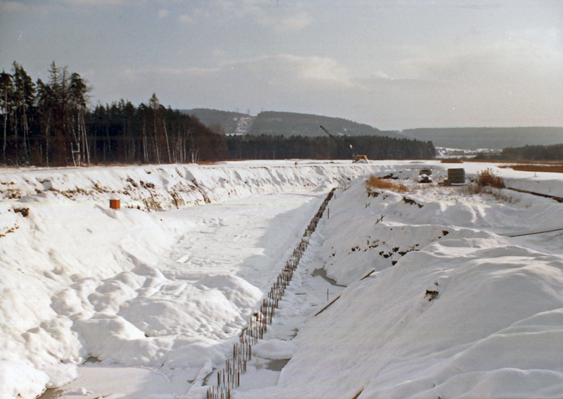 Main-Donau-Kanal - Schleuse Bachhausen