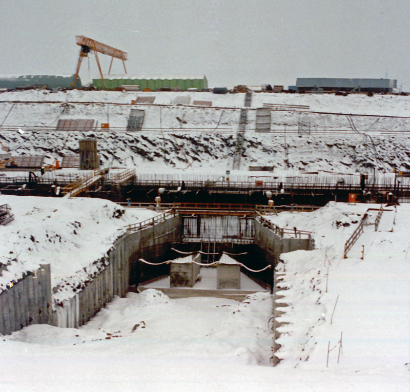 Main-Donau-Kanal - Schleuse Bachhausen